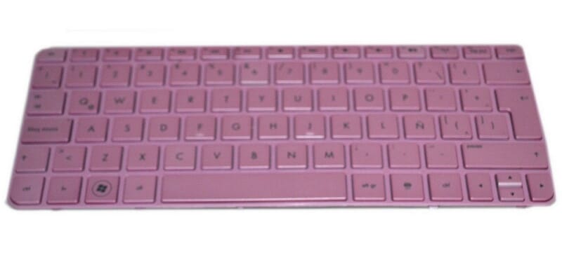 HP Laptop Toetsenbord Azerty BE - Roze (608850-A41)