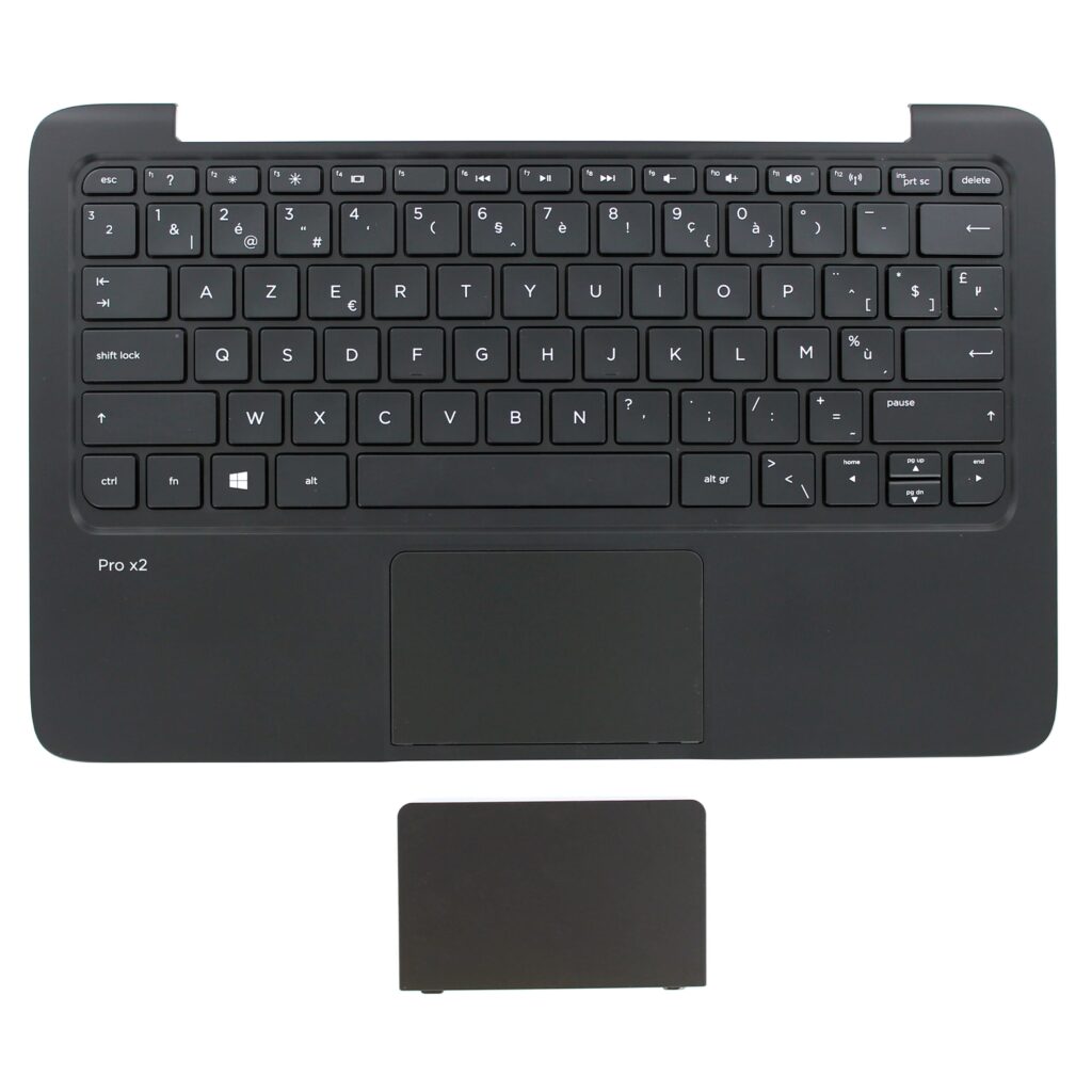 HP Laptop Toetsenbord Azerty BE + Top Cover (759346-A41)
