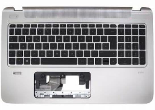 HP Laptop Toetsenbord Azerty BE + Top Cover (763578-A41)