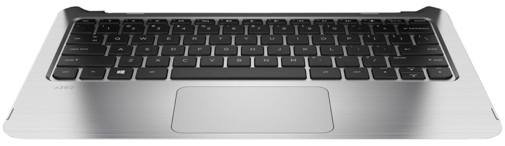 HP Laptop Toetsenbord Azerty BE + Top Cover (824136-A41)