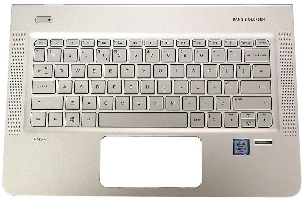 HP Laptop Toetsenbord Azerty BE + Top Cover (829305-A41)