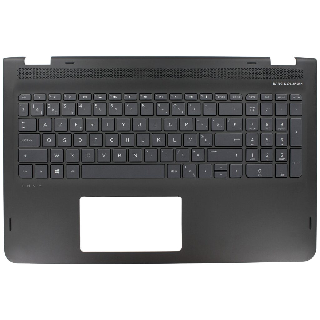 HP Laptop Toetsenbord Azerty BE + Top Cover (857285-A41)