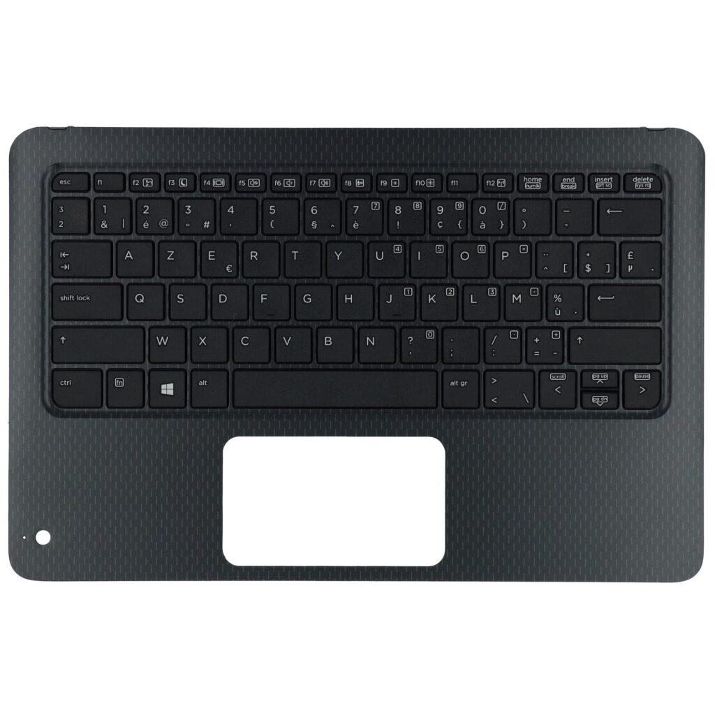 HP Laptop Toetsenbord Azerty BE + Top Cover (918555-A41)