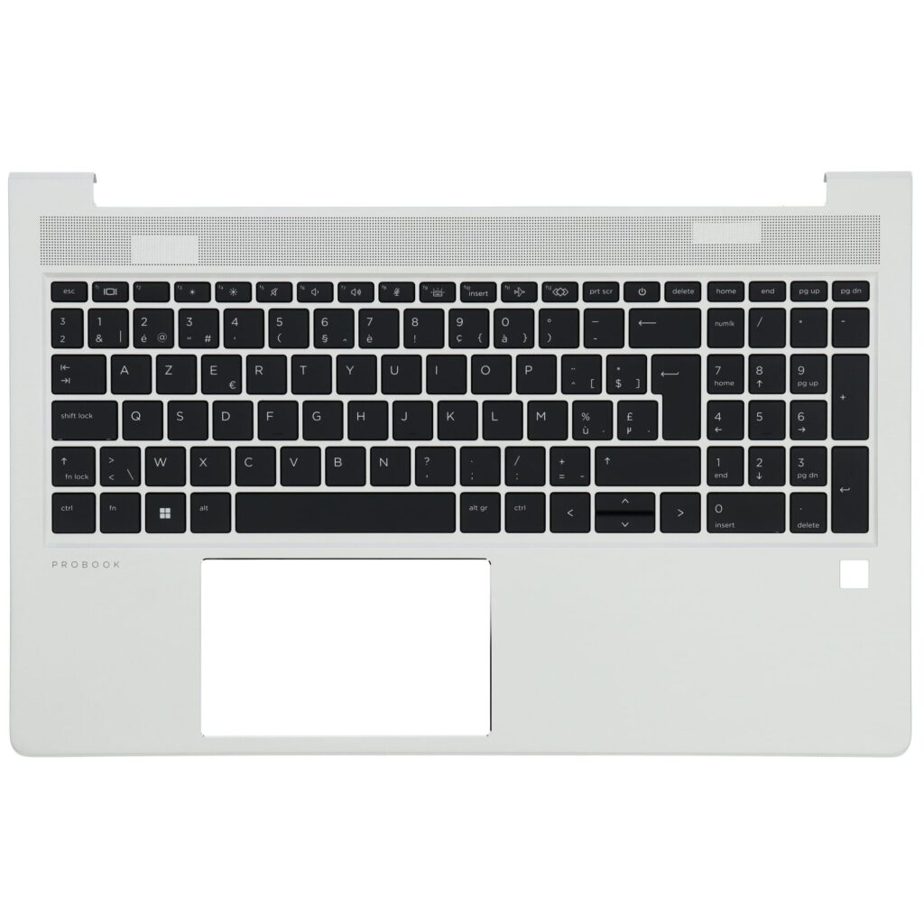 HP Laptop Toetsenbord Azerty BE + Top Cover, Backlight (M22004-A41)