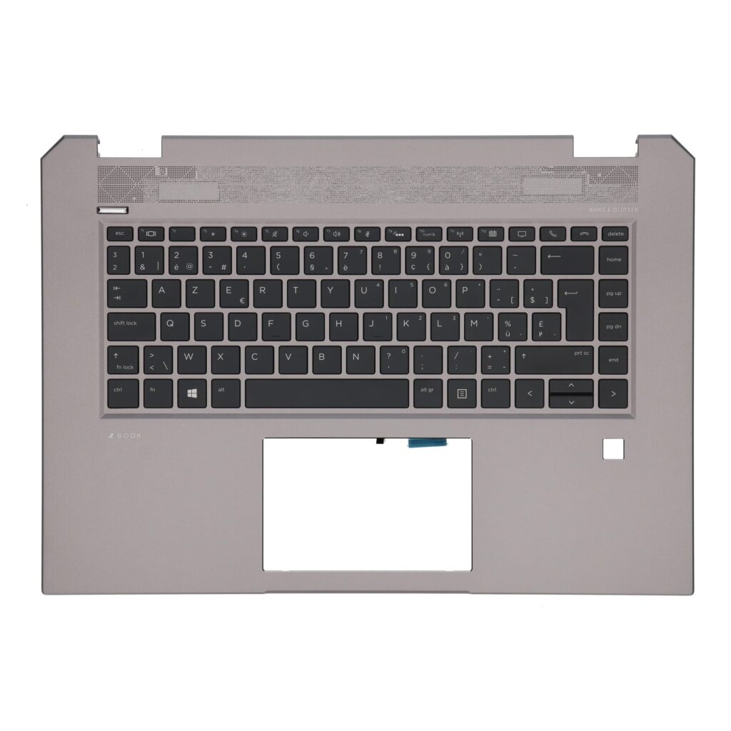 HP Laptop Toetsenbord Azerty BE + Top Cover, Backlit