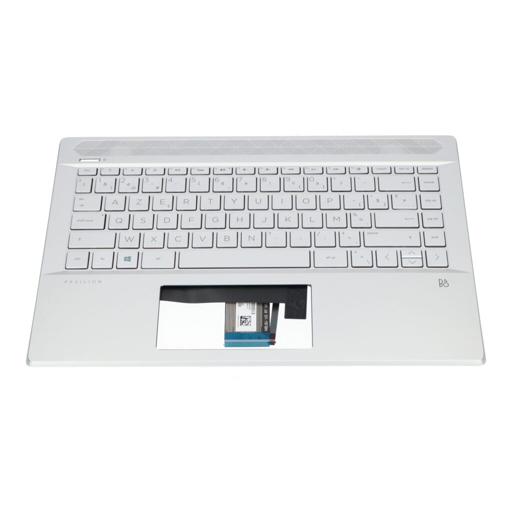 HP Laptop Toetsenbord Azerty BE + Top Cover, Backlit (L19191-A41)