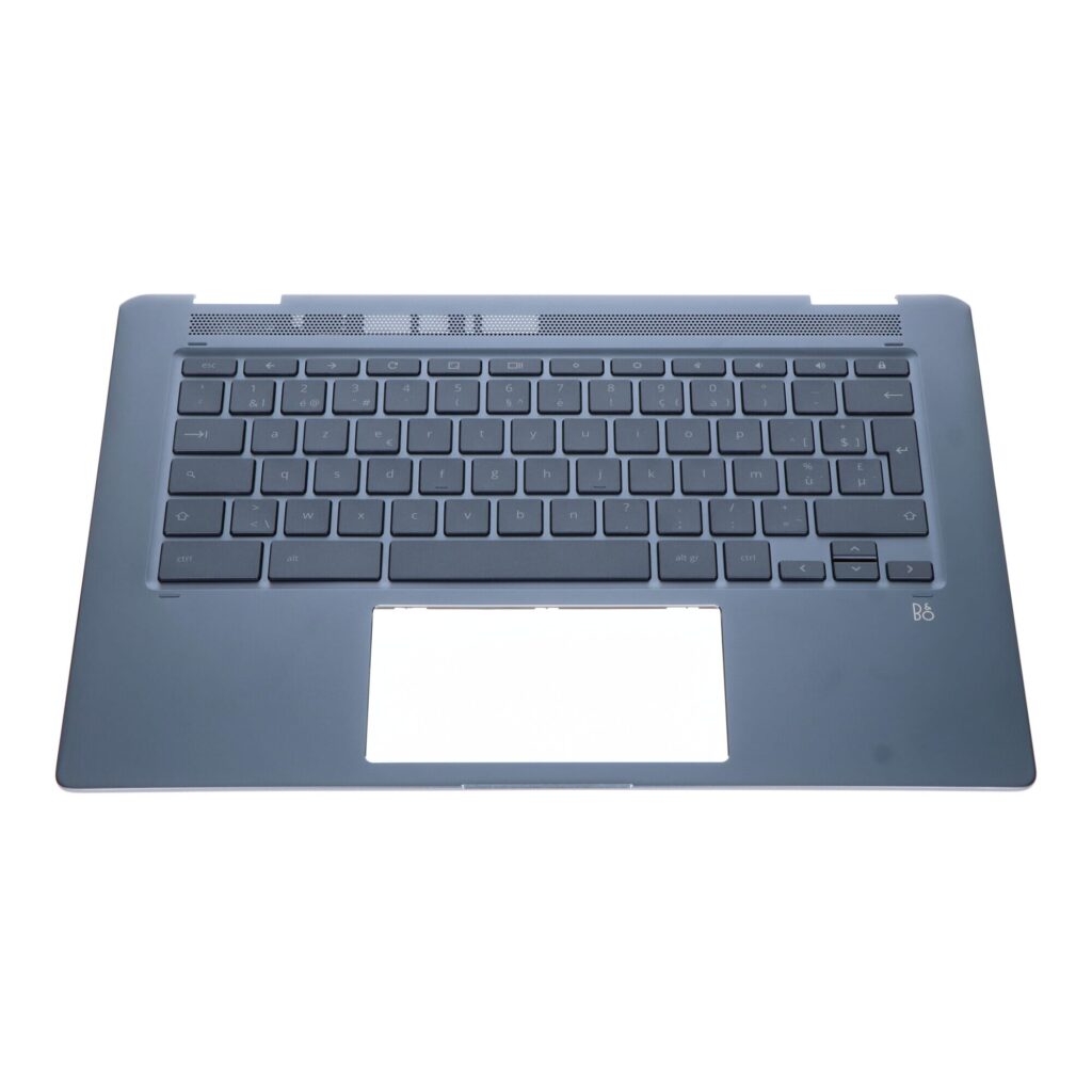 HP Laptop Toetsenbord Azerty BE + Top Cover, Backlit (L36889-A41)