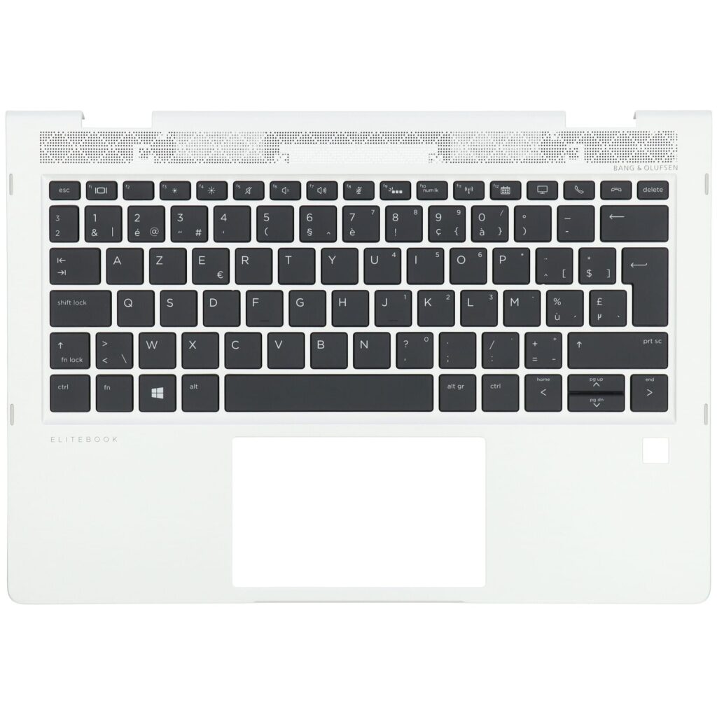 HP Laptop Toetsenbord Azerty BE + Top Cover, Backlit (L56442-A41)