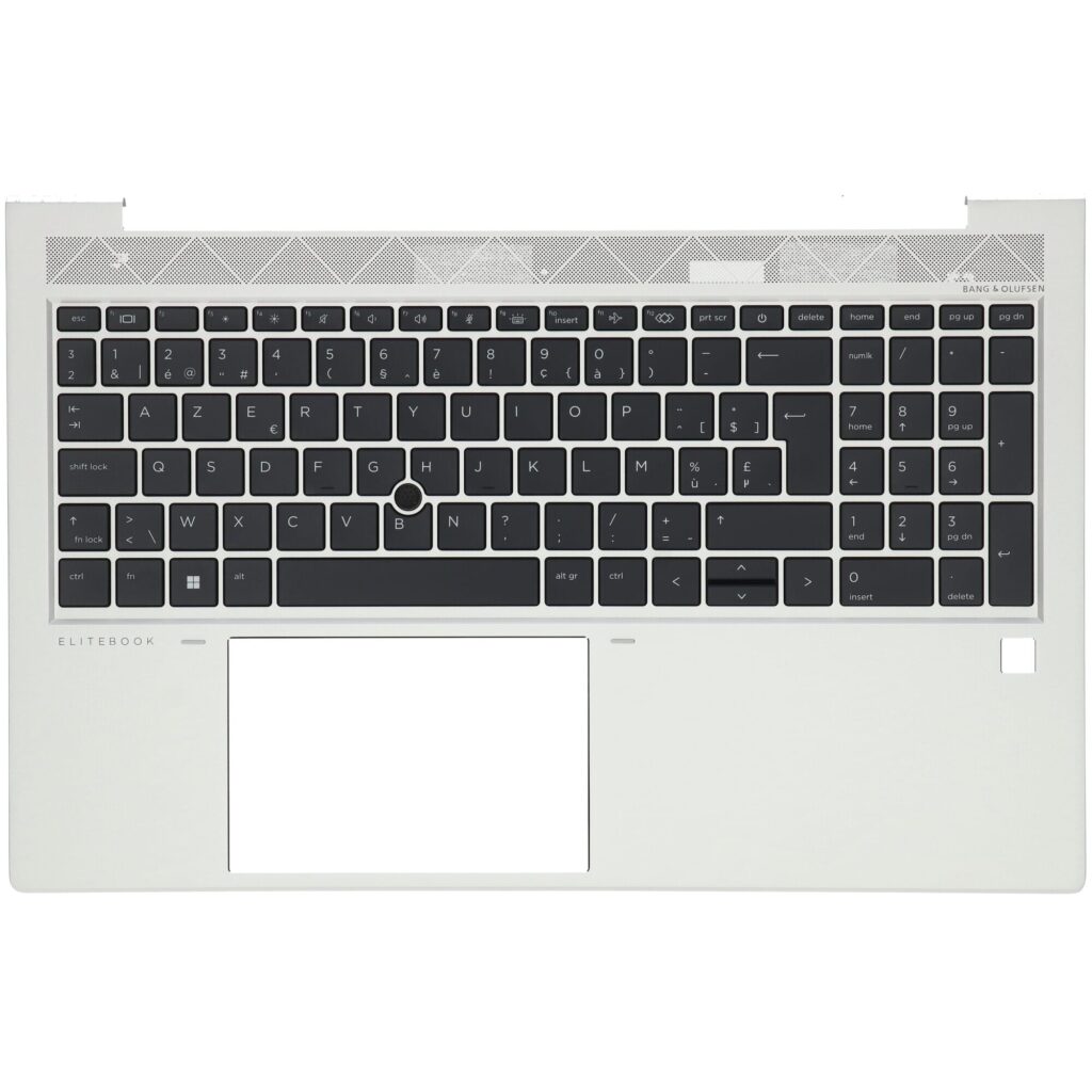 HP Laptop Toetsenbord Azerty BE + Top Cover, Backlit (M35816-A41)