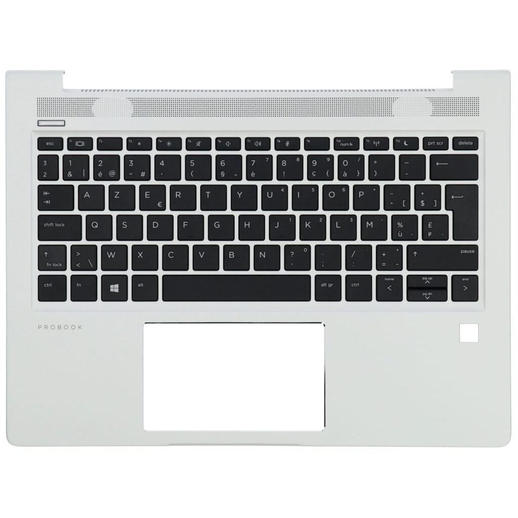 HP Laptop Toetsenbord Azerty BE + Top Cover (L44548-A41)