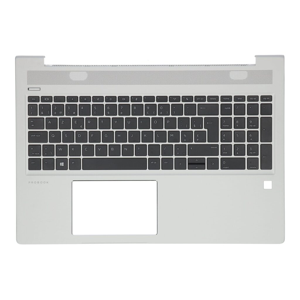 HP Laptop Toetsenbord Azerty BE + Top Cover (L45091-A41)
