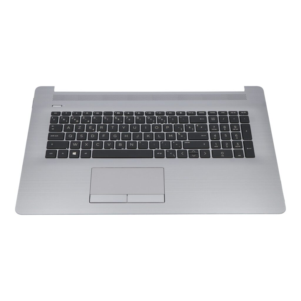 HP Laptop Toetsenbord Azerty BE + Top Cover (L91025-A41)