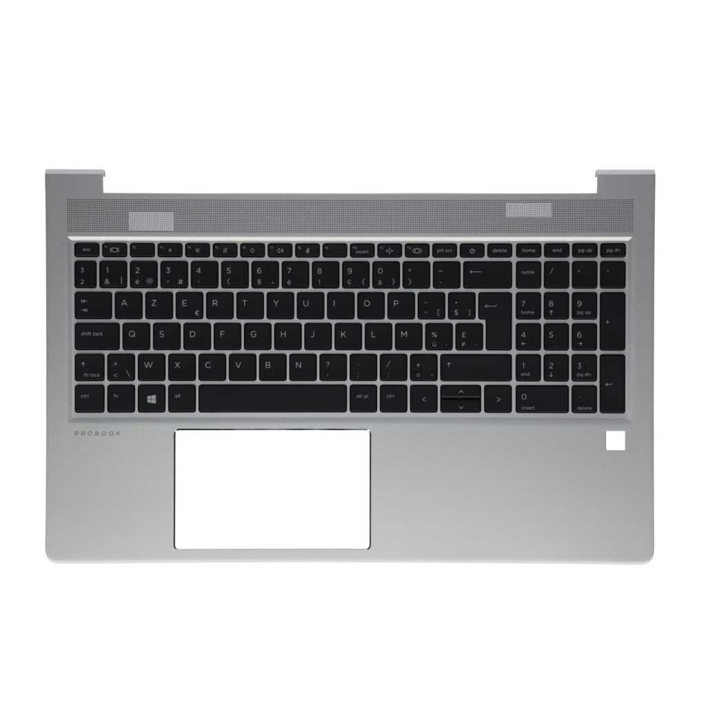 HP Laptop Toetsenbord Azerty BE + Top Cover (M21740-A41)