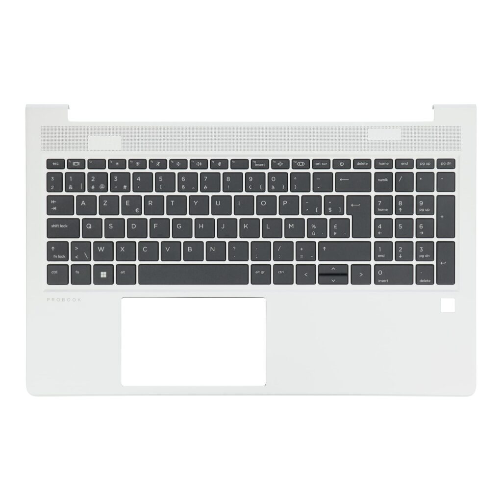 HP Laptop Toetsenbord Azerty BE + Top Cover (M49547-A41)