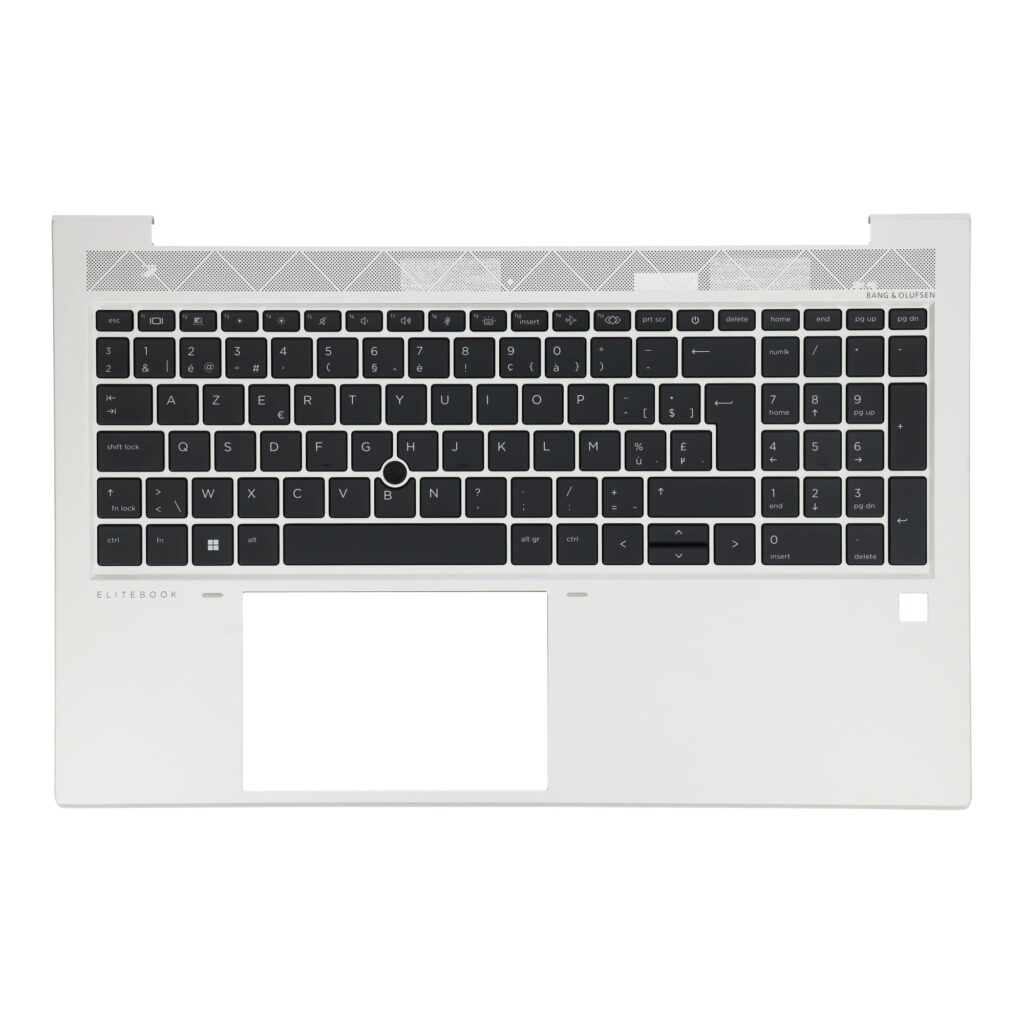HP Laptop Toetsenbord Azerty BE + Top Cover (M53308-A41)
