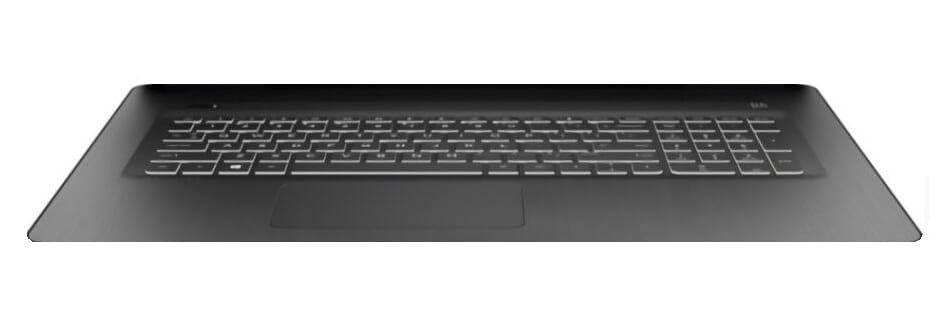 HP Laptop Toetsenbord Azerty BE + Top Cover (P1024455)