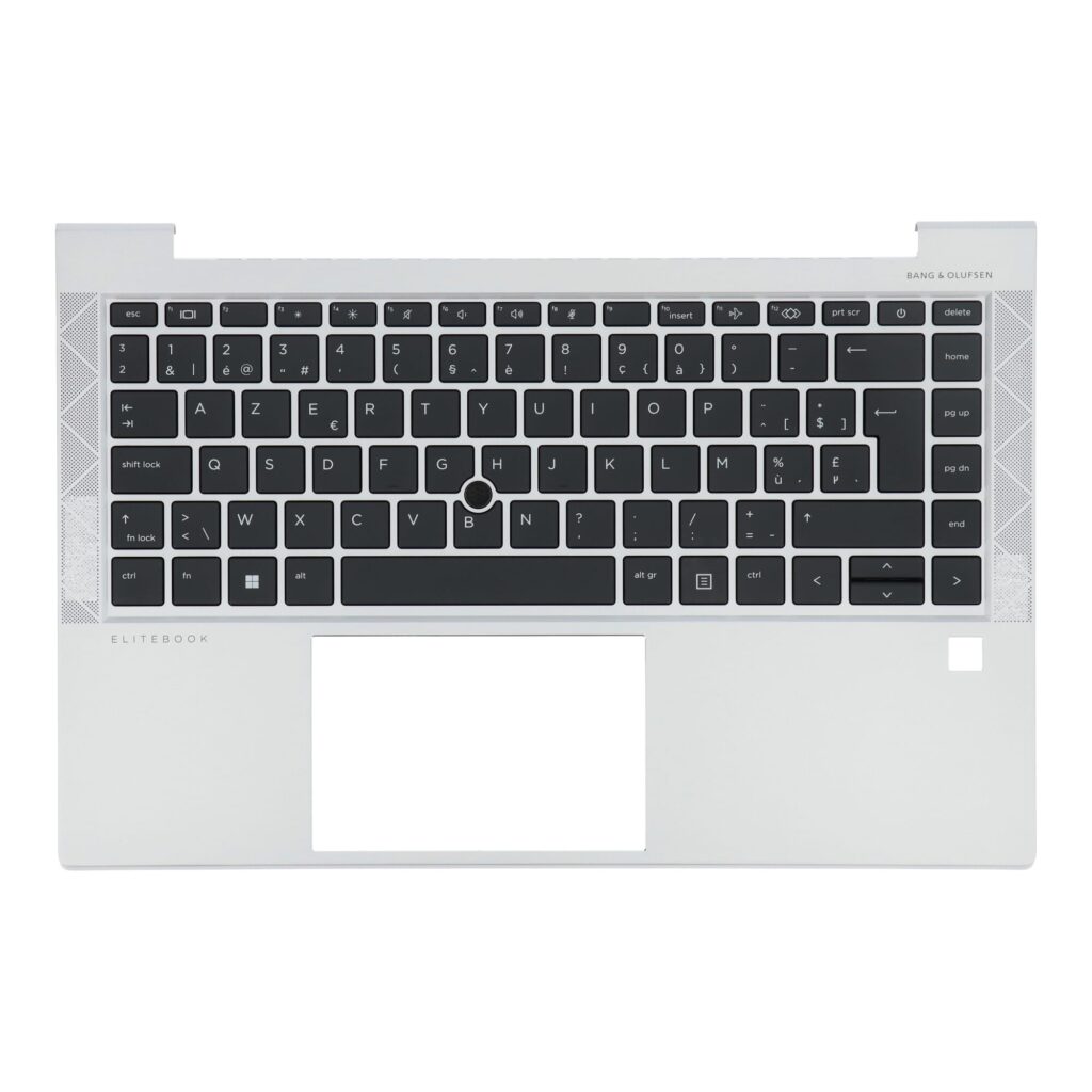 HP Laptop Toetsenbord Azerty BE + Top Cover - Zilver (M15209-A41)