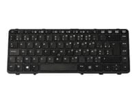 HP Laptop Toetsenbord Azerty BE + Trackpoint (738688-A41)