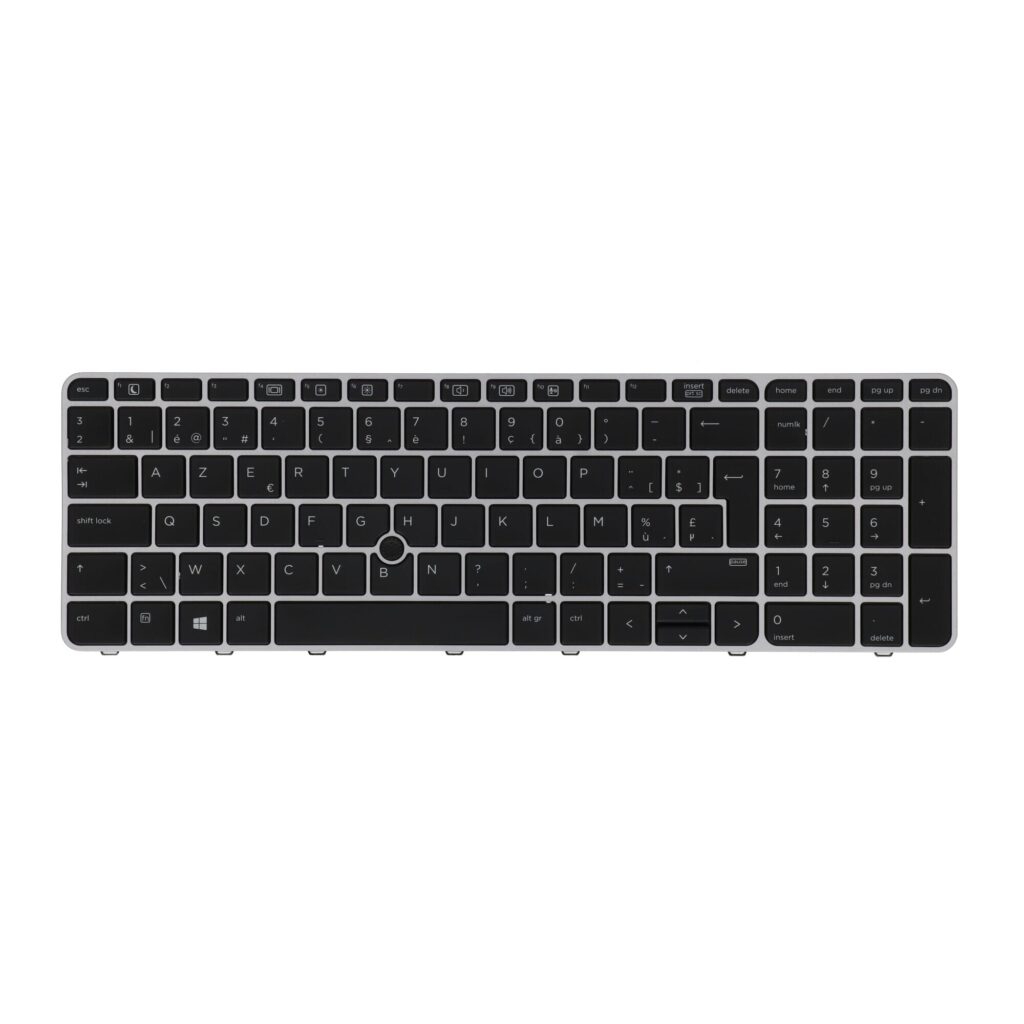 HP Laptop Toetsenbord Azerty BE + Trackpoint (836621-A41)