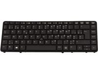 HP Laptop Toetsenbord Azerty BE + Trackpoint, Backlight (731179-A41)