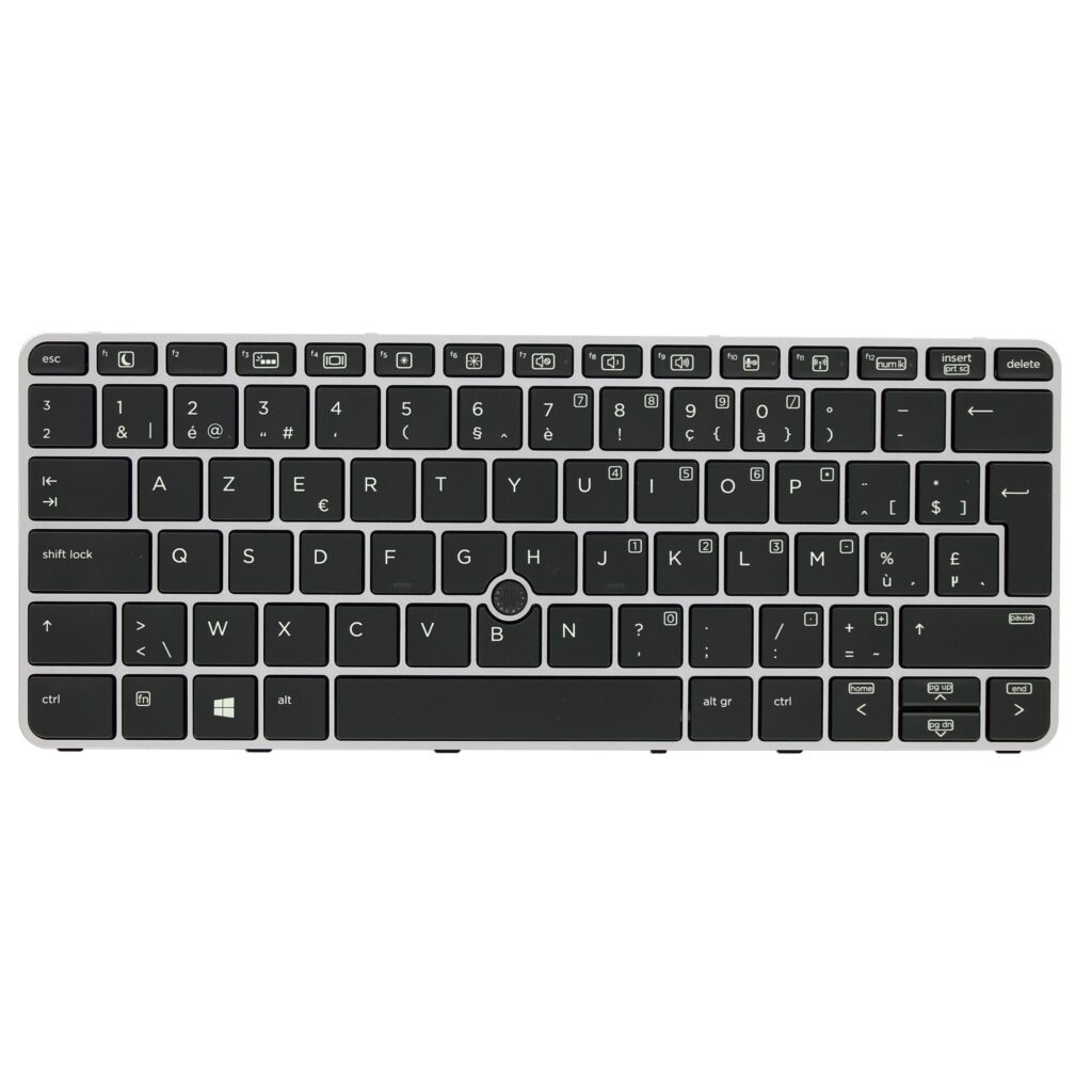 HP Laptop Toetsenbord Azerty BE + Trackpoint, Backlight (826630-A41)