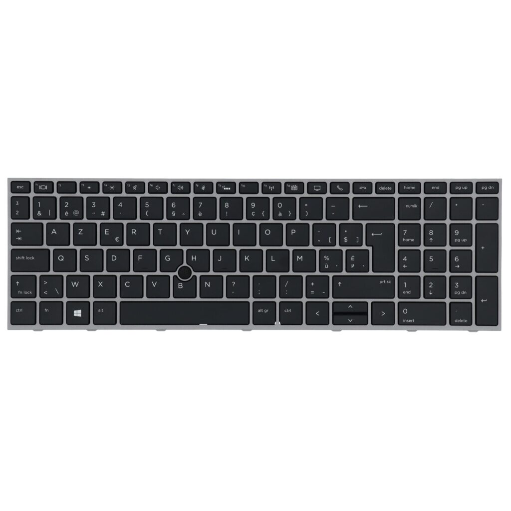 HP Laptop Toetsenbord Azerty BE + Trackpoint, Backlit (L28407-A41)