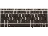 HP Laptop Toetsenbord Azerty BE + Trackpoint, Backlit (W8) (705614-A41)