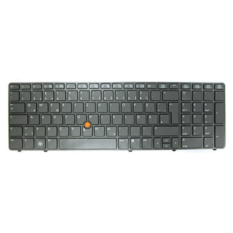 HP Laptop Toetsenbord Azerty BE (Win8) + Backlight (690647-A41)