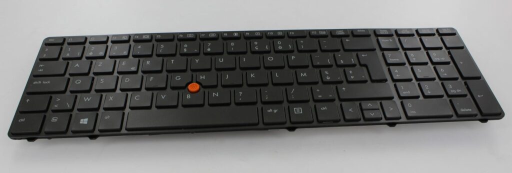 HP Laptop Toetsenbord Azerty BE (Win8) + Backlight (703149-A41)