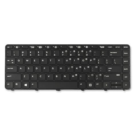 HP Laptop Toetsenbord Azerty FR (906764-051)