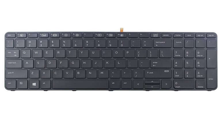 HP Laptop Toetsenbord Azerty FR + Backlight (827029-051)