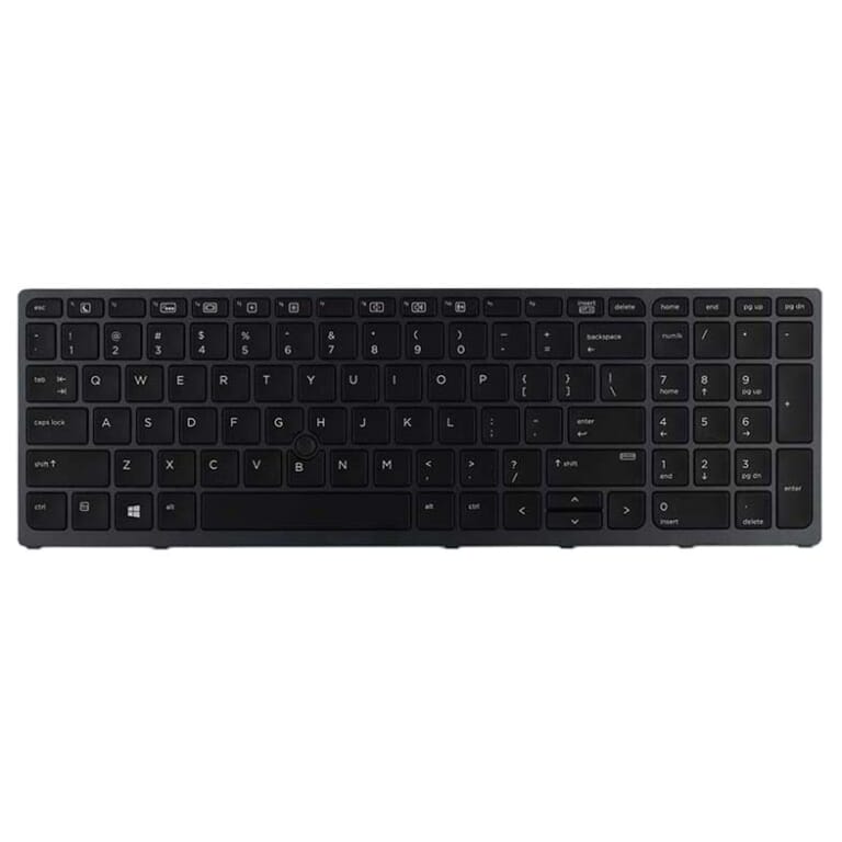HP Laptop Toetsenbord Azerty FR + Backlight (848311-051)