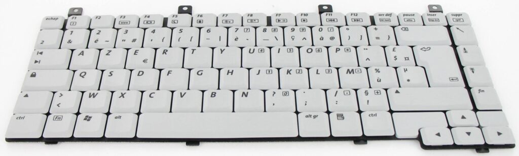 HP Laptop Toetsenbord Azerty FR (P0000166)