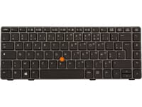 HP Laptop Toetsenbord Azerty FR + Trackpoint (686299-051)