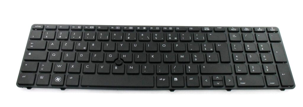HP Laptop Toetsenbord Azerty FR + Trackpoint (690401-051)