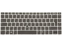HP Laptop Toetsenbord Azerty FR + Trackpoint, Backlight (702843-051)