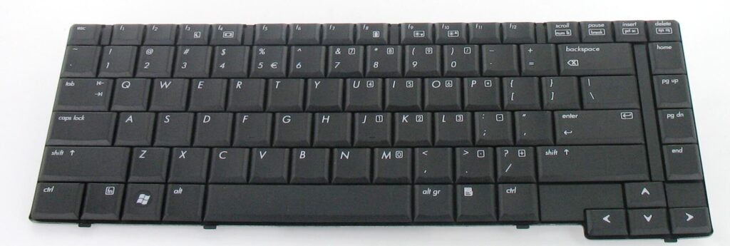 HP Laptop Toetsenbord Qwerty US (486279-B31)
