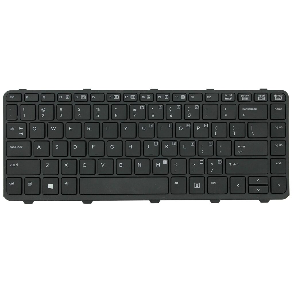 HP Laptop Toetsenbord Qwerty US (727765-B31)