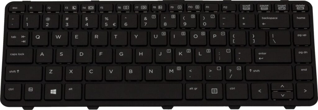 HP Laptop Toetsenbord Qwerty US (738687-B31)
