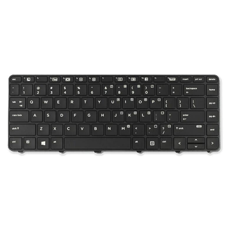 HP Laptop Toetsenbord Qwerty US (906764-B31)