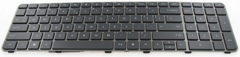 HP Laptop Toetsenbord Qwerty US + Backlight (610914-B31)