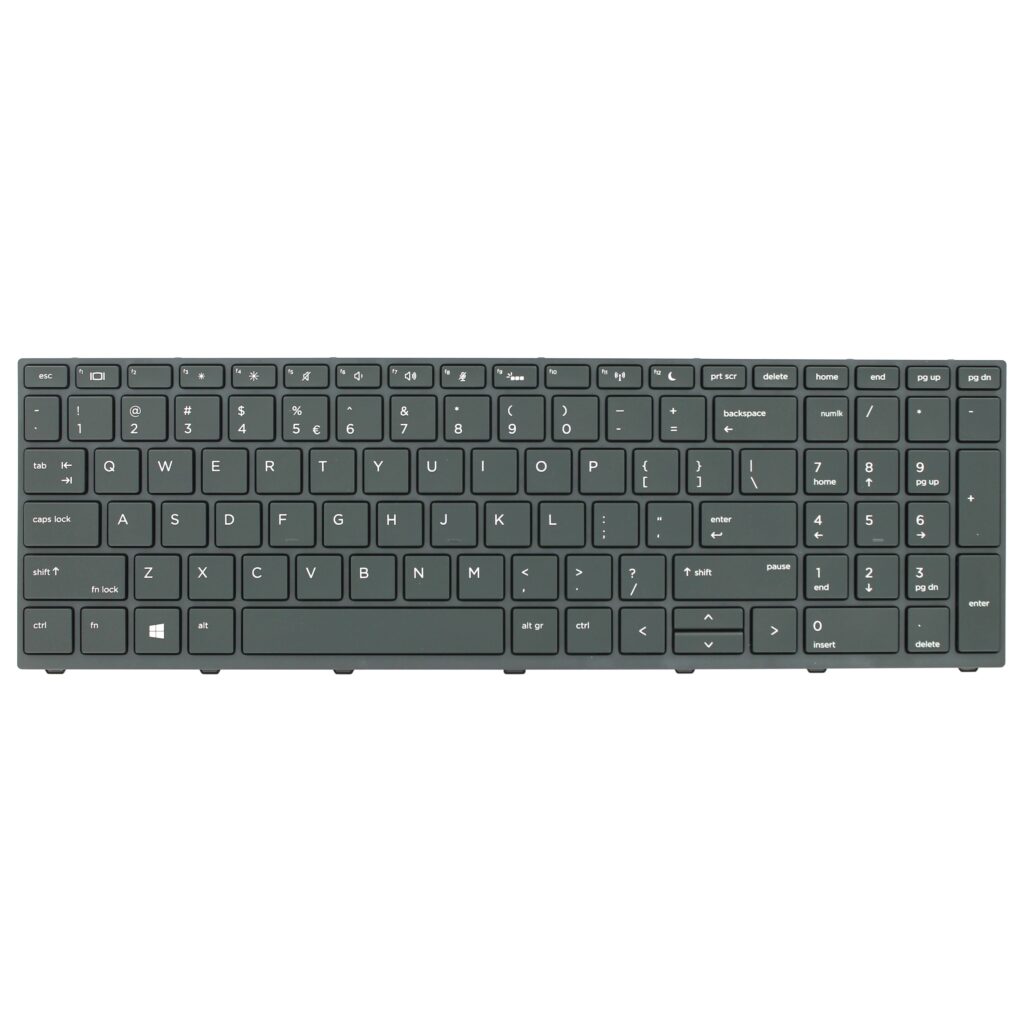 HP Laptop Toetsenbord Qwerty US + Backlight (L01027-B31)
