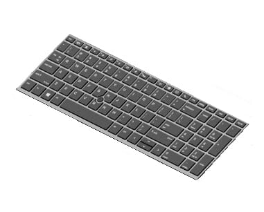 HP Laptop Toetsenbord Qwerty US + Backlight (L17971-B31)