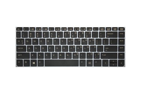 HP Laptop Toetsenbord Qwerty US + Backlit (844423-B31)