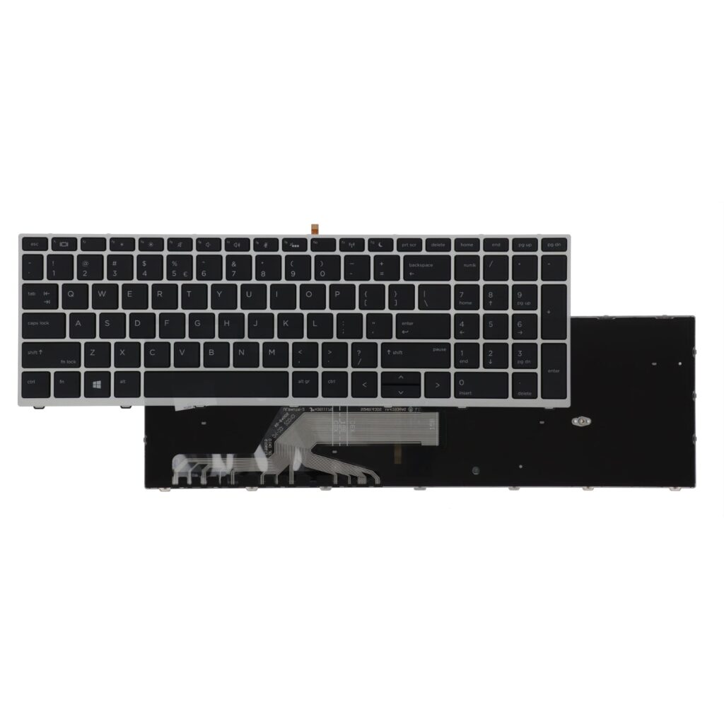 HP Laptop Toetsenbord Qwerty US + Backlit (L09593-B31)