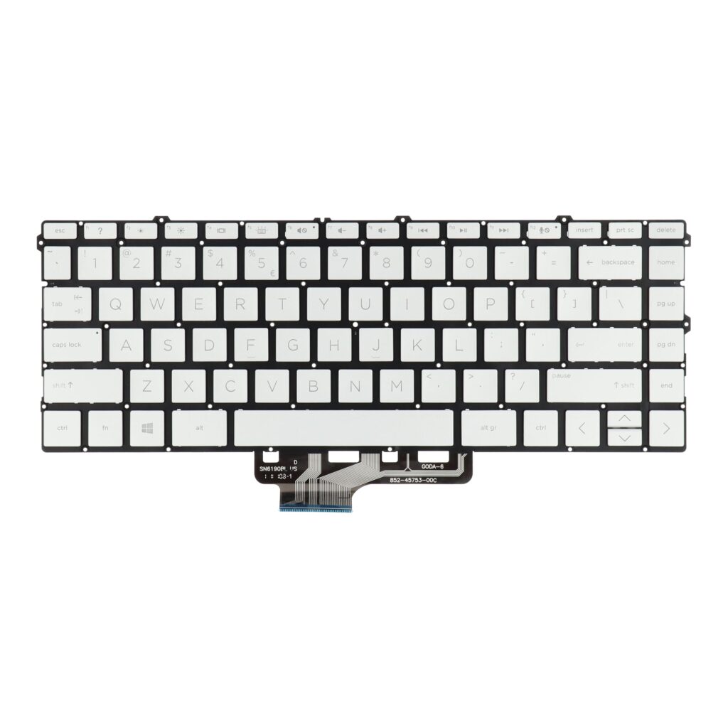 HP Laptop Toetsenbord Qwerty US, Backlit (L73750-B31)