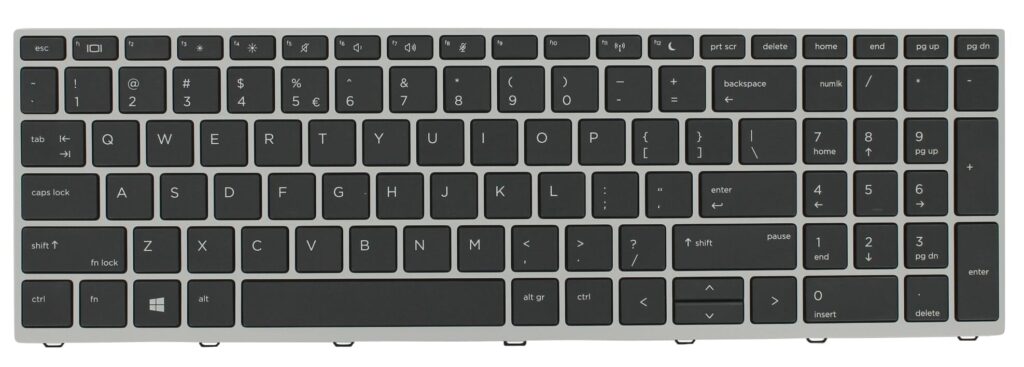 HP Laptop Toetsenbord Qwerty US (L09594-B31)