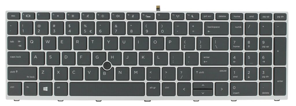 HP Laptop Toetsenbord Qwerty US (L09595-B31)