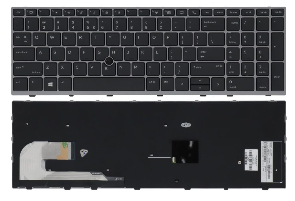 HP Laptop Toetsenbord Qwerty US (L17970-B31)