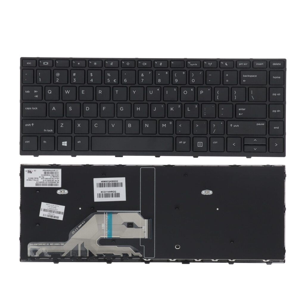 HP Laptop Toetsenbord Qwerty US (L28408-B31)